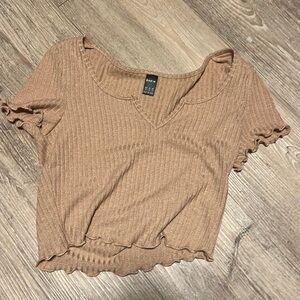 Shein tan top!